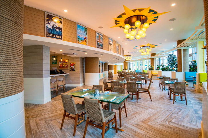 Dining, Margaritaville Beach Resort, Nassau, Bahamas