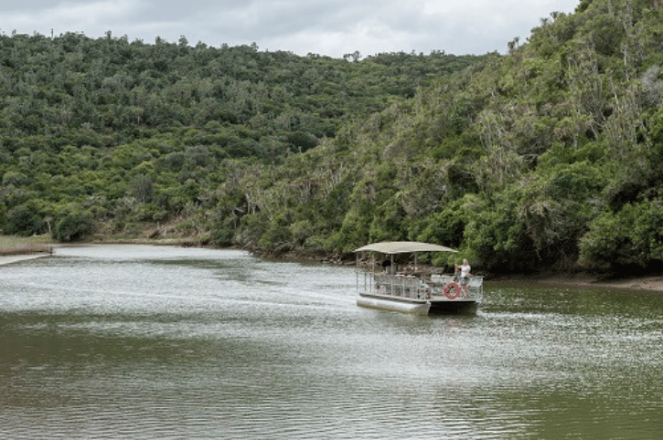 River Cruise, Main Lodge, Kariega Game Reserve