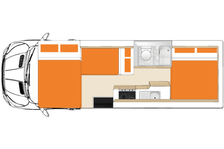 Apollo Euro Deluxe, Motorhome