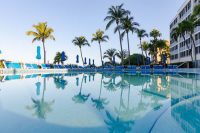 Swimming Pool, Pink Shell Beach Resort & Marina, Fort Myers Beach, Florida