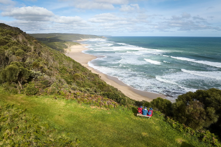 Walk 91, Great Ocean Road, Victoria, Australia