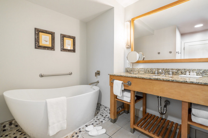 Bathroom, Captiva Villas, Pink Shell Beach Resort & Marina, Fort Myers Beach, Florida