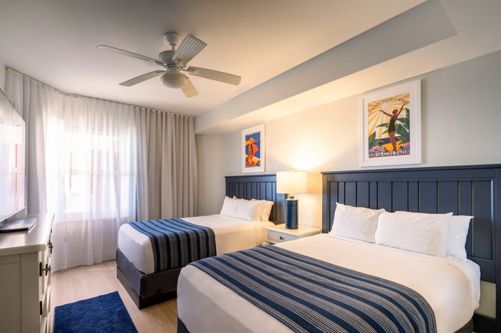 Bedroom, White Sand Villas, Pink Shell Beach Resort & Marina, Fort Myers Beach, Florida