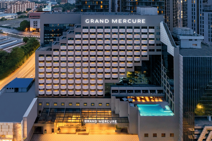 Exterior, Grand Mercure Hotel Bukit Bintang, Kuala Lumpur