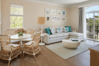 One Bedroom Suite, The Capri Inn, Naples, Florida