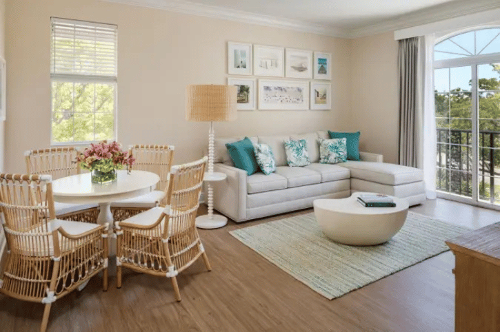 One Bedroom Suite, The Capri Inn, Naples, Florida