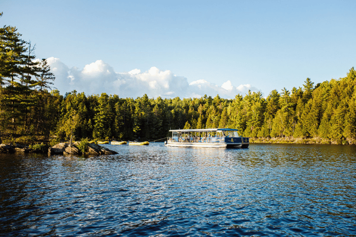 Soft Adventure Rafting, Owl River Rafting, Ottawa, Canada