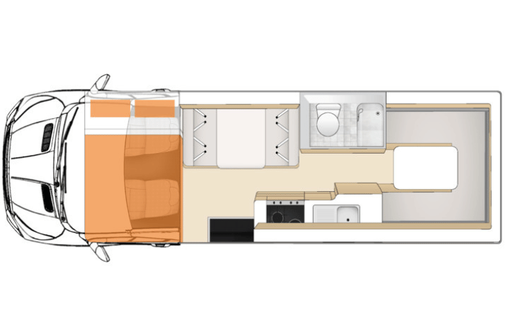 Apollo Euro Deluxe, Motorhome