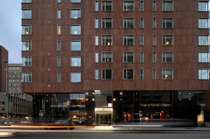 Le Germain Hotel Exterior View