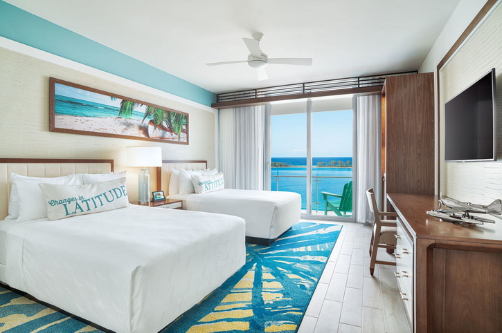 Deluxe Oceanfront, Margaritaville Beach Resort, Nassau, Bahamas