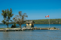 Manitoulin Island, Lake Huron, Canada