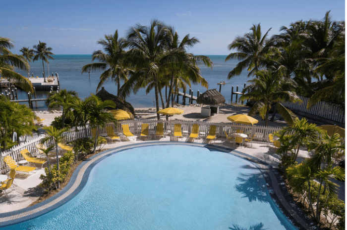 Swimming pool La Siesta Resort, Islamorada, Florida