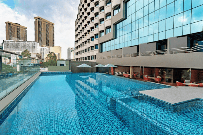 Swimming Pool, Grand Mercure Hotel Bukit Bintang, Kuala Lumpur