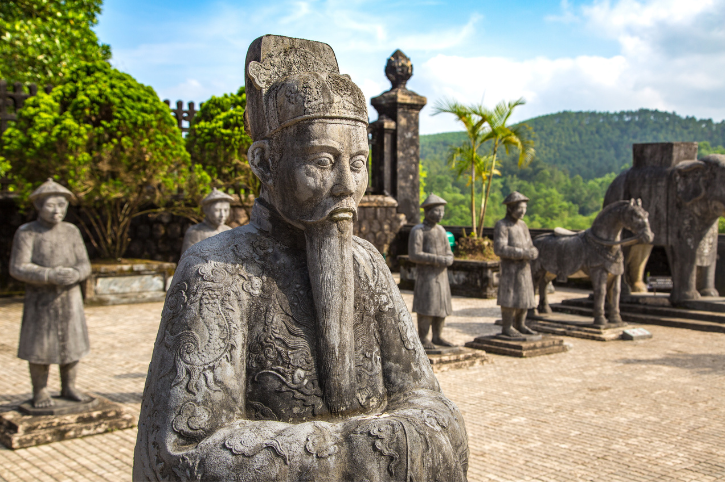 Khai Dinh Tomb, Hue