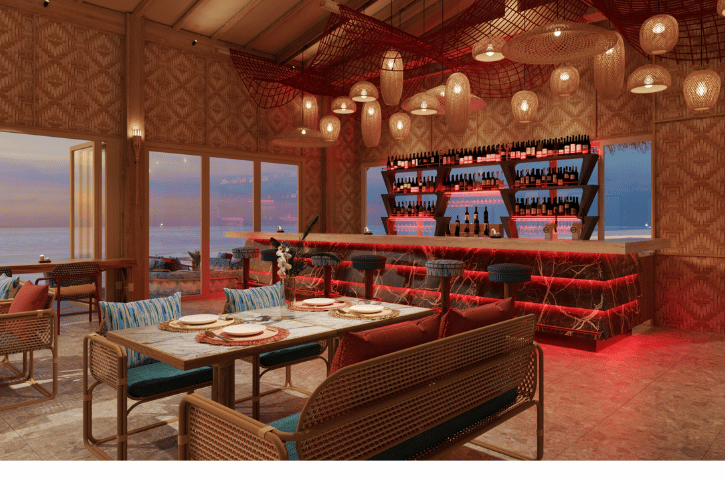 Internal image Outrigger Resort Restaurant