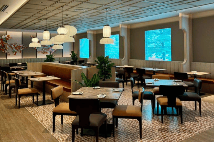Restaurant, Grand Mercure Hotel Bukit Bintang, Kuala Lumpur