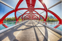Peace Bridge, Calgary