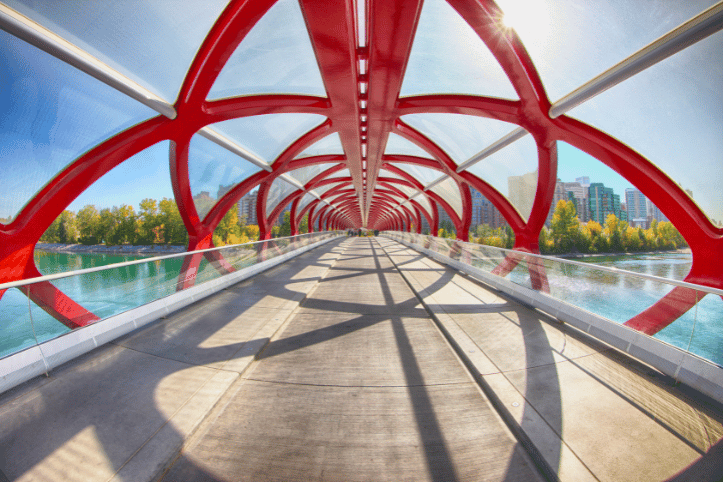 Peace Bridge, Calgary