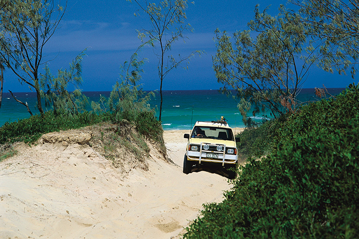 4WD Fraser Island, South Queensland