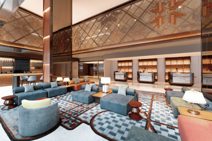 Lobby, Grand Mercure Hotel Bukit Bintang, Kuala Lumpur