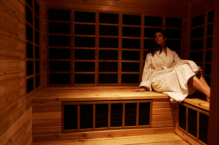 Le Germain Hotel Sauna