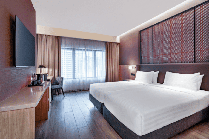 Twin Superior, Grand Mercure Hotel Bukit Bintang, Kuala Lumpur