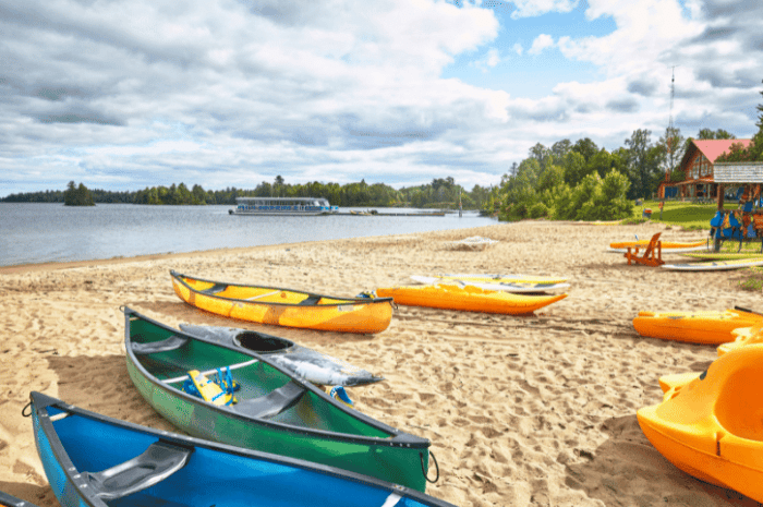 Soft Adventure Rafting, Owl River Rafting, Ottawa, Canada