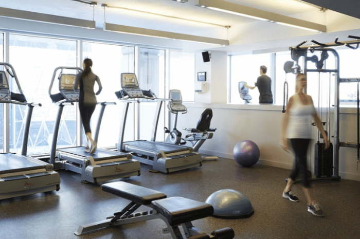 Le Germain Hotel Gym