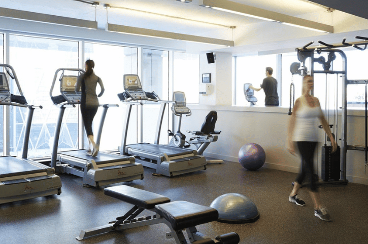 Le Germain Hotel Gym