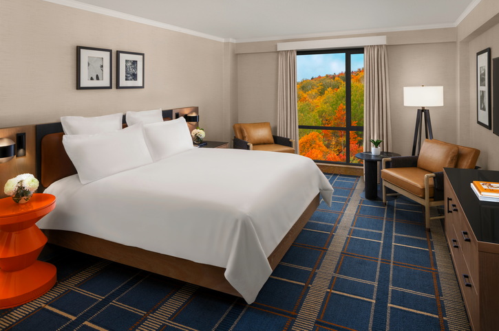 Luxury Room, Fairmont Tremblant, Mont-Tremblant, Quebec