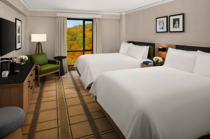 Luxury Room, Fairmont Tremblant, Mont-Tremblant, Quebec