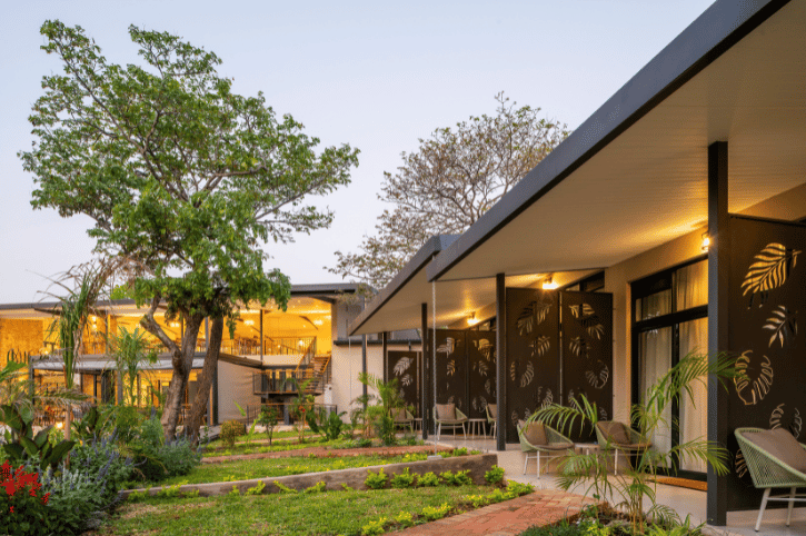 Waterfalls Lodge Accommodation