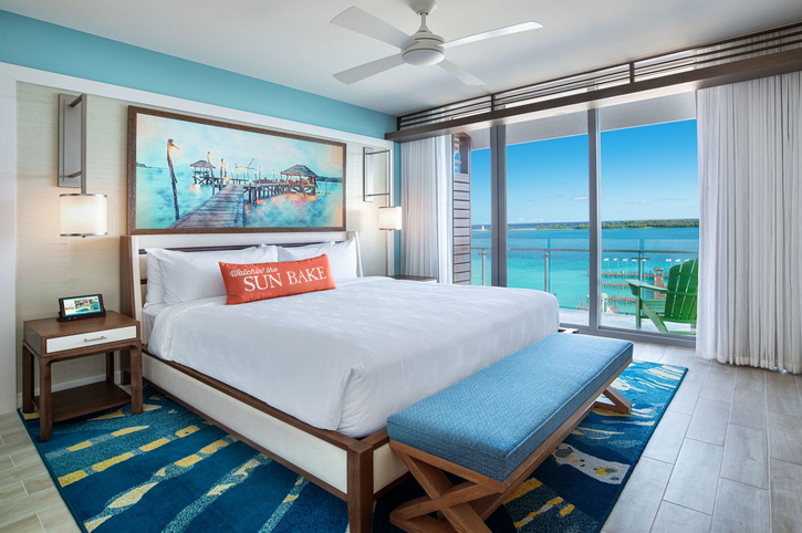 Residence Oceanfront, Margaritaville Beach Resort, Nassau, Bahamas