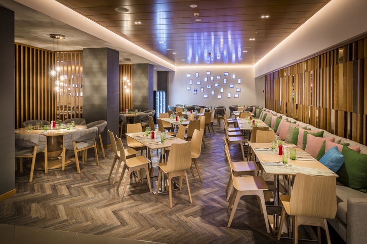 Restaurant, M Social Auckland, NZ