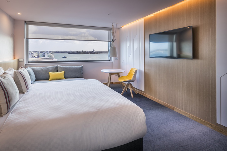 Bedroom, M Social Auckland, NZ