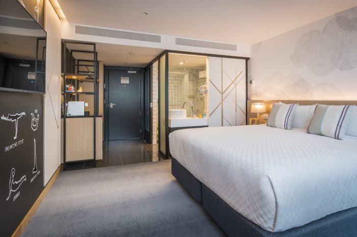Bedroom, M Social Auckland, NZ