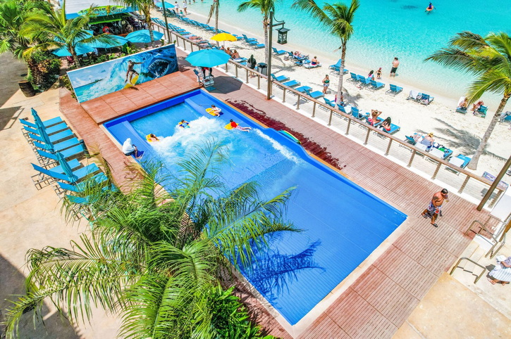 Waterpark, Margaritaville Beach Resort, Nassau, Bahamas