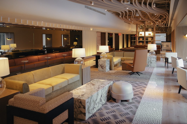 Lobby , M Social hotel New York