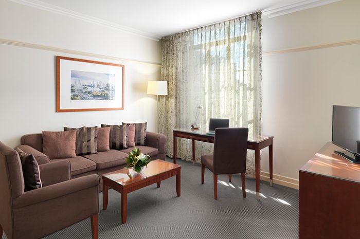 Adina Anzac Square Living Room