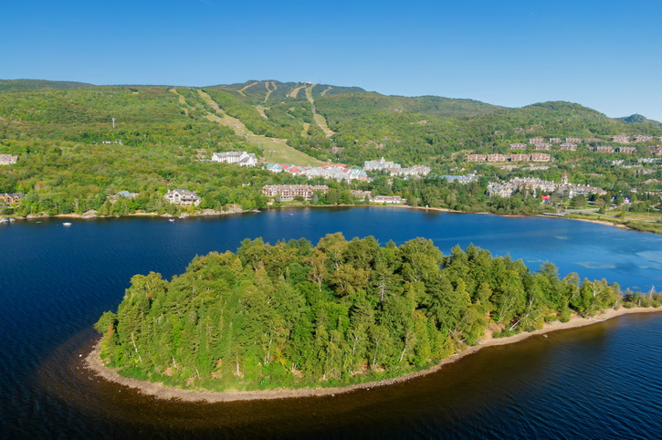 Mont-Tremblant, Quebec, Canada.