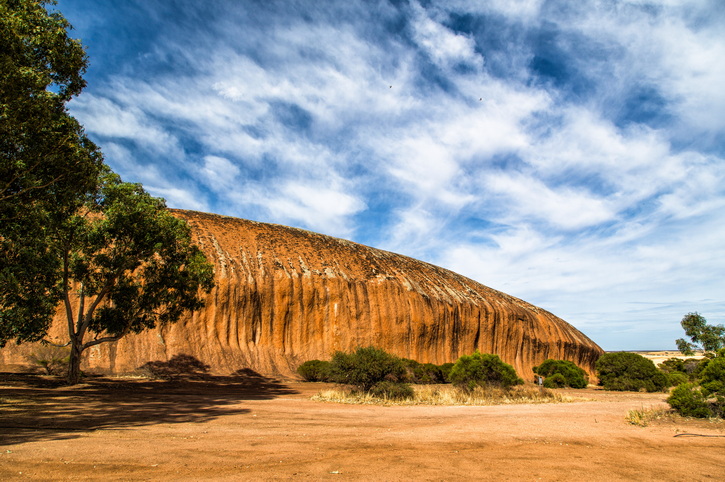 Pildappa Rock, Ceduna, South Australia