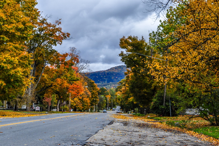 Green Mountains in Brandon, Vermont