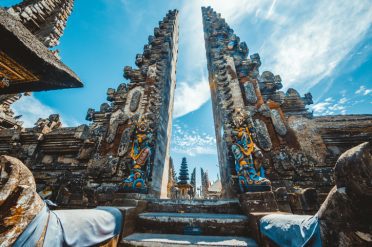 Ulun Danu Batur Temple, Bali, Indonesia