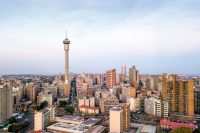 Downtown of Johannesburg, South Africa