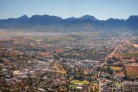 Aerial View, Paarl, South Africa
