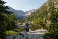 Mills Lake, Rocky Mountain National Park