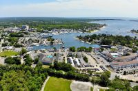 Hyannis Harbor Aerial at Barnstable Cape Cod