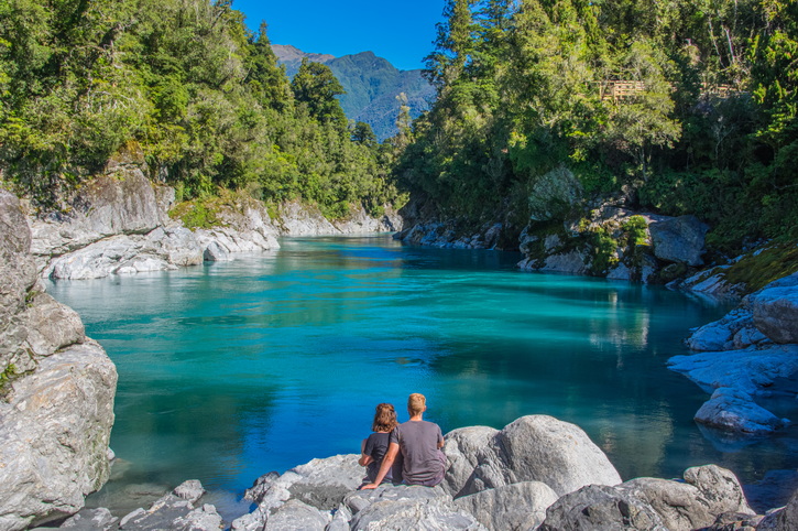 Hokitika Gorge, New Zealand