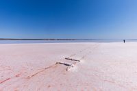 Hart Lake near Woomera, South Australia