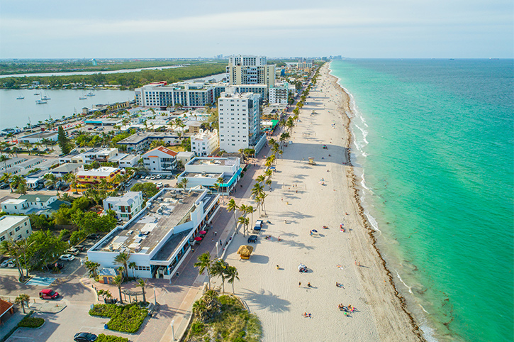 Hollywood Beach, Florida